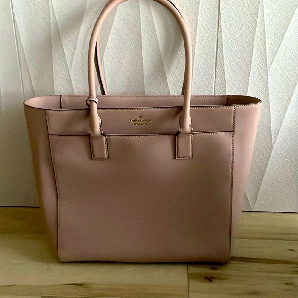Kate Spade Leather Tote.